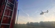 17-latek porażony prądem - na miejscu lądował śmigłowiec LPR!