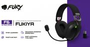 Bezprzewodowe słuchawki gamingowe Fury Fukiya F6 za mniej niż 200 zł zachęcają możliwościami