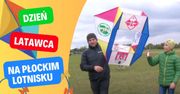 Dzień latawca na płockim lotnisku [VIDEO]
