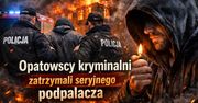 Seria podpaleń. 27-latek zatrzymany po kolejnej próbie wzniecenia ognia