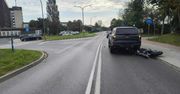 17-letni motocyklista uderzył w samochód!