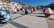 Festiwal Pisanek w Płocku 2026. Gigantyczne pisanki, karuzele i wielkanocna atmosfera na Starym Rynku!