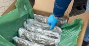 59 kilogramów marihuany w paczkach – ząbkowiccy policjanci rozbili kolejną dużą przemytniczą dostawę