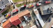 Pożar w centrum Chodzieży