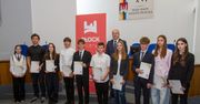 Płockie talenty prezydent wręczył stypendia uzdolnionym uczniom!