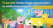 To już dziś! Świnka Peppa zaprasza dzieci na wielką leśną przygodę w Poznaniu