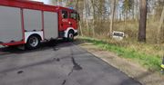 Wypadek w Strzeleckim Gaju. Na miejscu LPR