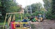 Plac zabaw przy ul. Wojska Polskiego przechodzi metamorfozę