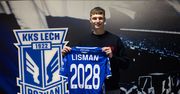 Kornel Lisman przedłuża kontrakt z Lechem Poznań. Młody skrzydłowy związał się z klubem do 2028 roku