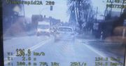 Pirat drogowy w Śmiłowie pędził 136 km/h