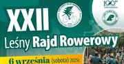 XXII Leśny Rajd Rowerowy już 6 września!