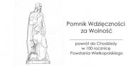 Odsłonięcie "Pomnika Wdzięczności za Wolność"