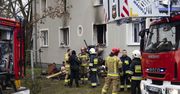 Groźny pożar strawił całe mieszkanie