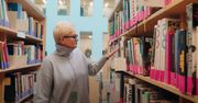 Bożena – niezwykła bibliotekarka z Biblioteki Publicznej m. st. Warszawy