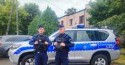 Kunowscy policjanci uratowali życie mężczyzny