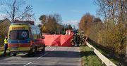 Tragiczny wypadek w gminie Bodzentyn. Nie żyją dwie osoby