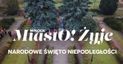 MiastO!Żyje - Narodowe Święto Niepodległości, Oświetlenie Ścieżki Wokół Sobótki - 14.11.25r.