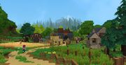 Hytale: Pierwszy patch już tu jest. Dinozaury i koniec męczarni z craftingiem