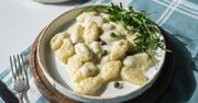Gnocchi w sosie śmietanowym – klasyczne włoskie danie