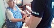 Policjanci odzyskali skradzione seniorce pieniądze