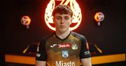 KSZO sięga po młodego skrzydłowego. Dawid Kroczek podpisał kontrakt
