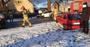 Wypadek w miejscowości Studźce