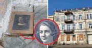 Pod podłogą w zabytkowej kamienicy odnaleziono fotografię kobiety