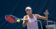 US Open: Magda Linette odpadła w pierwszej rundzie