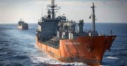 Francuska marynarka wojenna uderza w "flotę cieni" – tankowiec Deyna zatrzymany na Morzu Śródziemnym