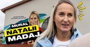 W Szydłowie odsłonięto mural Natalii Madaj - olimpijki z Rio 2016 - VIDEO