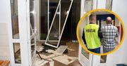 Agresywny 41-latek zdemolował szpital. Trafił na trzy miesiące do aresztu
