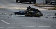 Uderzył w nią pijany motocyklista bez prawa jazdy. Prokurator obwinia ją za wypadek