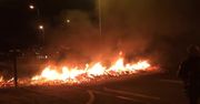 Protest francuskiej służby więziennej po ataku terrorysty. Żądają zaostrzenia środków bezpieczeństwa