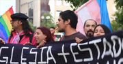 Środowiska LGBT protestowały przeciwko wizycie papieża Franciszka w Chile