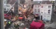 Eksplozja i zawalenie budynków w Antwerpii. Zginęły co najmniej dwie osoby, 14 jest rannych