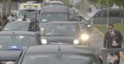 Kolumna samochodów z papieżem Franciszkiem utknęła w korku na ulicach Limy. Nerwowa reakcja ochrony