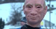 Władimir Putin pobity i obalony. Ukraińscy demonstranci protestowali przeciwko przyznaniu Rosji organizacji piłkarskich MŚ