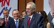 Milos Zeman ponownie prezydentem Czech