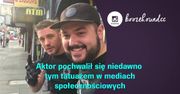 Tom Hardy wywiązał się z przegranego zakładu z Leonardo DiCaprio i zrobił tatuaż „Leo wie wszystko”
