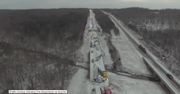 Gigantyczny karambol w amerykańskim stanie Missouri. 11 osób rannych