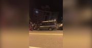 Hotel przechylił się po trzęsieniu ziemi na Tajwanie. 30 osób uwięzionych