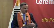 “To wielki zaszczyt otrzymać honorowe obywatelstwo jednego z najnowocześniejszych miast na świecie”. A. Duda w Seulu