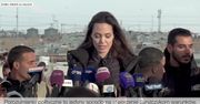 Angelina Jolie jako wysłannik UNHCR odwiedziła syryjskich uchodźców w obozie Zaatari. „Znaczna większość tych osób żyje poniżej poziomu biedy, za mniej niż trzy dolary dziennie”