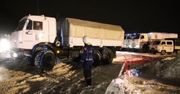 71 osób zginęło w katastrofie lotniczej pod Moskwą. Znaleziono czarną skrzynkę