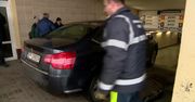 Kierowca pomylił przejście podziemne z parkingiem.
