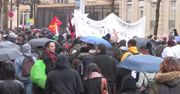 Protesty studentów w Paryżu. Nie chcą zmian w systemie przyjęć na uczelnie