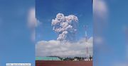 Indonezja spowita dymem. Erupcja wulkanu Sinabung