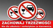 Z 3 PROMILAMI I BEZ PRAWA JAZDY USZKODZIŁ OGRODZENIE