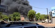 Strzały i atak bombowy na siedzibę armii i ambasada Francji na Burkina Faso