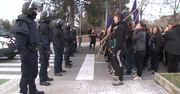 Blokada drogi z okazji Dnia Kobiet. Feministki demonstrowały w Hiszpanii